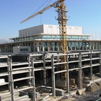 پارکینگ طبقاتی برج میلاد
